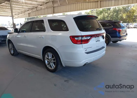 2021 Dodge Durango R/T Awd from USA, damaged, VIN 1C4SDJCTXMC788542